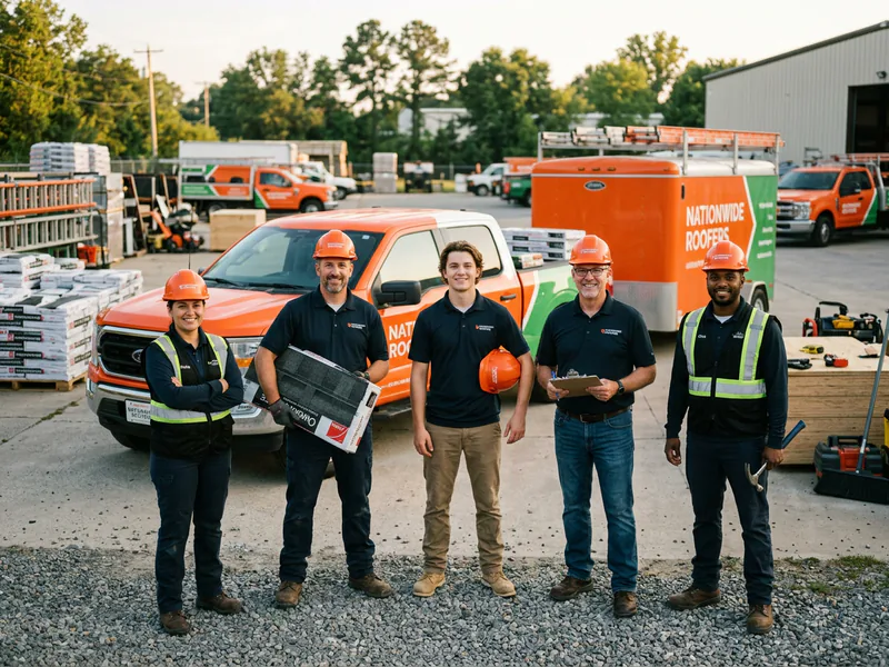 Natiowide Roofers - roof installation in Dekalb near me